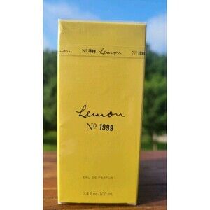 C.O. Bigelow LEMON No 1999 Eau de Parfum 3.4 oz NEW SEALED Bath & Body Works CO